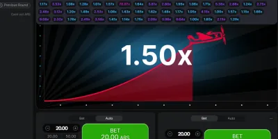 Interfaz de Bodog Casino Chile